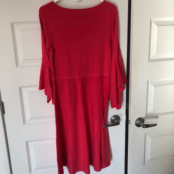 Red/Pink Banana Republic dress - Picture 3 of 3
